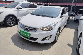 现代 朗动 2012款 1.6L 手动时尚型