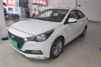 现代 悦纳 2016款 1.4L 自动炫酷版GLS
