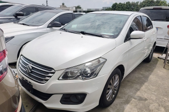 铃木 启悦 2015款 1.6L 手动舒享型
