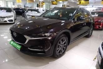 马自达CX-4 2021款 2.0L 自动两驱蓝天活力版