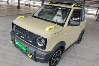 吉利银河 2025款 210km 熊猫卡丁