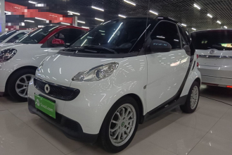 smart fortwo 2012款 1.0 MHD 硬顶标准版