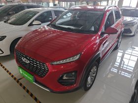 奇瑞 瑞虎3X 2021款 PLUS 1.5L CVT痛快红枣版II型