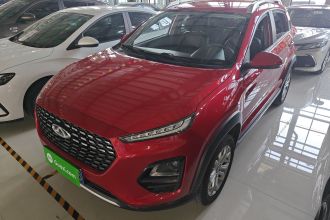 奇瑞 瑞虎3X 2021款 PLUS 1.5L CVT痛快红枣版II型