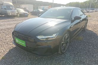 奥迪A7L 2022款 45 TFSI quattro S-line 黑武士版