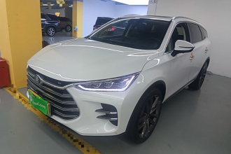 比亚迪 唐新能源 2018款 DM 2.0T 全时四驱智联创享型 7座 国V