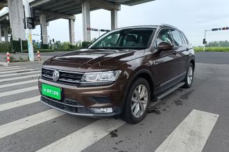 大众 Tiguan 2017款 330TSI 四驱创睿型