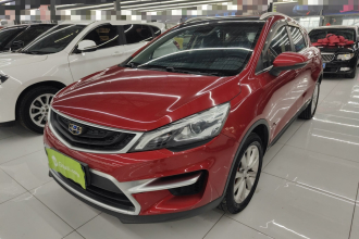 吉利汽车 帝豪GS 2018款 运动版 1.8L 自动领尚型