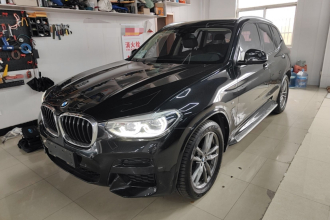 宝马X3 2021款 xDrive25i M运动套装