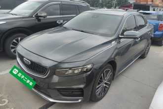 吉利汽车 星瑞 2021款 改款 2.0TD 尊贵型