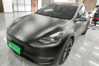 特斯拉 Model Y 2021款 长续航全轮驱动版