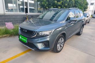 吉利汽车 豪越 2020款 1.8TD DCT豪华型 7座