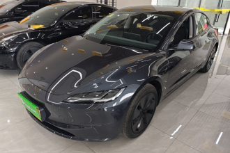 特斯拉 Model 3 2025款 改款 后轮驱动版