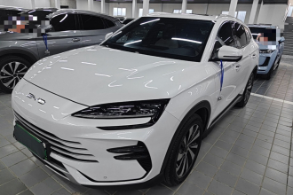 比亚迪 宋PLUS新能源 2024款 荣耀版 DM-i 110km 旗舰PLUS