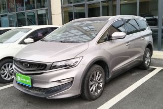 吉利汽车 嘉际 2021款 1.8TD DCT舒适型