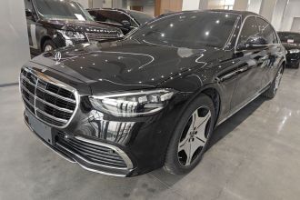 奔驰S级 2026款 S 400 L 特别版