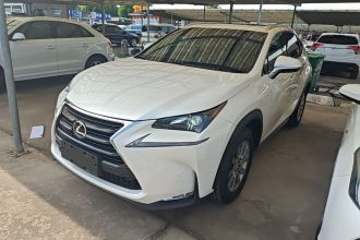 雷克萨斯NX 2015款 200 全驱 锋尚版