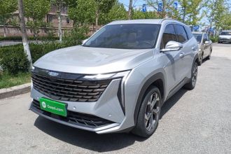 吉利汽车 博越L 2023款 1.5TD DCT尊贵型