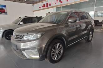吉利汽车 博越 2018款 2.0L 手动两驱智雅型