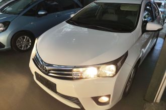 丰田 卡罗拉 2014款 1.6L CVT GL-i