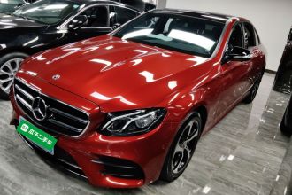 奔驰E级 2017款 改款 E 300 运动型