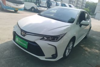 丰田 卡罗拉 2021款 1.2T S-CVT精英PLUS版