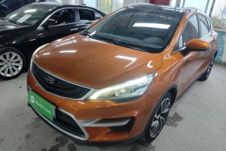 吉利汽车 帝豪GS 2016款 运动版 1.3T 自动臻尚型