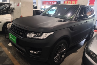 路虎 揽胜运动版 2017款 3.0 SC V6 HSE DYNAMIC