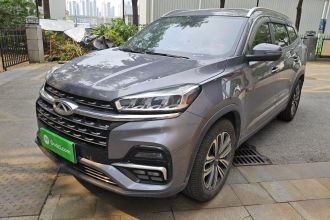 奇瑞 瑞虎8 2021款 鲲鹏版 290TGDI 自动逐风+版