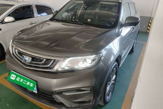吉利汽车 博越 2018款 1.8TD 自动两驱智慧型4G互联版