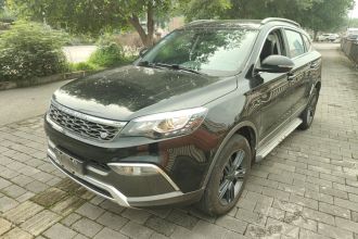 猎豹汽车 猎豹CS10 2017款 1.5T CVT精英型