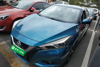 日产 蓝鸟 2016款 1.6L CVT智酷版