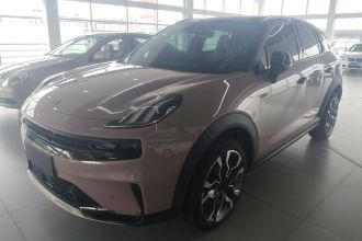 领克06 2021款 1.5T Shero粉色特别版
