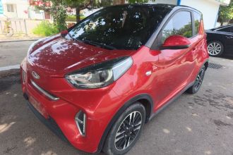 奇瑞QQ 小蚂蚁 2022款 甜粉款 半糖版 磷酸铁锂 30kW 301km