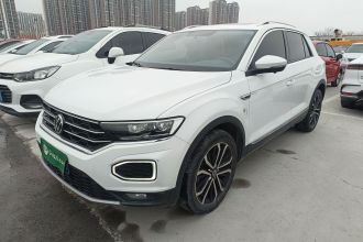 大众 T-ROC探歌 2021款 280TSI DSG两驱舒享智联版