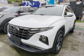 现代 2022款 途胜L 1.5T DCT LUX尊贵版 N Line