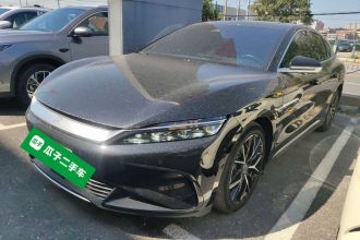 比亚迪 汉 2022款 EV 创世版 610KM四驱尊享型