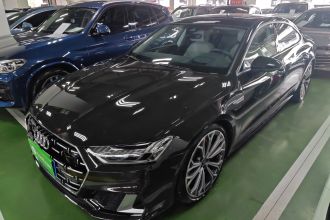 奥迪A7L 2024款 55TFSI quattro S-line 境远型 流晶套装