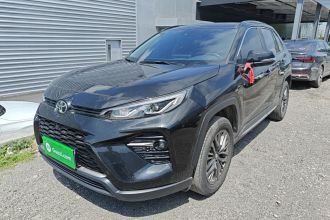 丰田 威兰达 2023款 2.0L CVT两驱豪华PLUS版