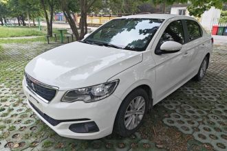 标致301 2016款 1.6L 手动幸福版