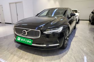 沃尔沃S90新能源 2024款 插电式混动 四驱长续航智雅豪华版