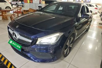 奔驰CLA 2017款 改款 CLA 200 时尚型
