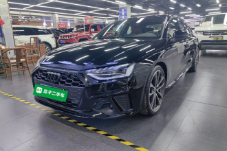 奥迪S4 2024款 S4 3.0TFSI