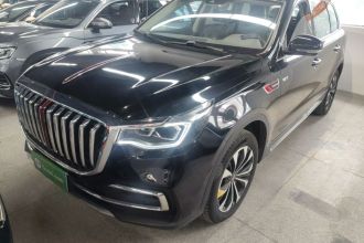 红旗HS7 2022款 3.0T 自动四驱智联旗享版 五座