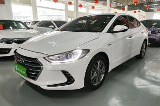 现代 领动 2016款 1.4T 双离合炫动·活力型
