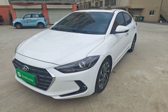 现代 领动 2019款 1.4T 双离合炫动·活力型