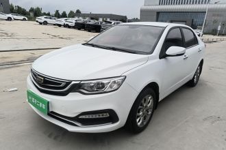 吉利汽车 远景 2018款 1.5L 自动幸福版