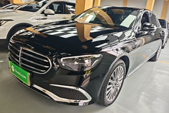 奔驰E级 2022款 改款二 E 300 L 豪华型