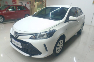 丰田 威驰FS 2019款 1.5L CVT锋驰版