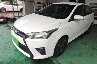 丰田 YARiS L 致炫 2014款 1.3E 自动魅动版